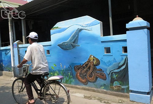 Mỗi con đường là một bức họa