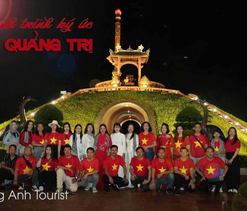 ĐỒNG HỚI – ĐỊA ĐẠO VỊNH MỐC – NGHĨA TRANG LIỆT SĨ QUỐC GIA ĐƯỜNG 9 - NHÀ LƯU NIỆM CỐ TỔNG BÍ THƯ LÊ DUẨN – THÀNH CỔ QUẢNG TRỊ – ĐỒNG HỚI