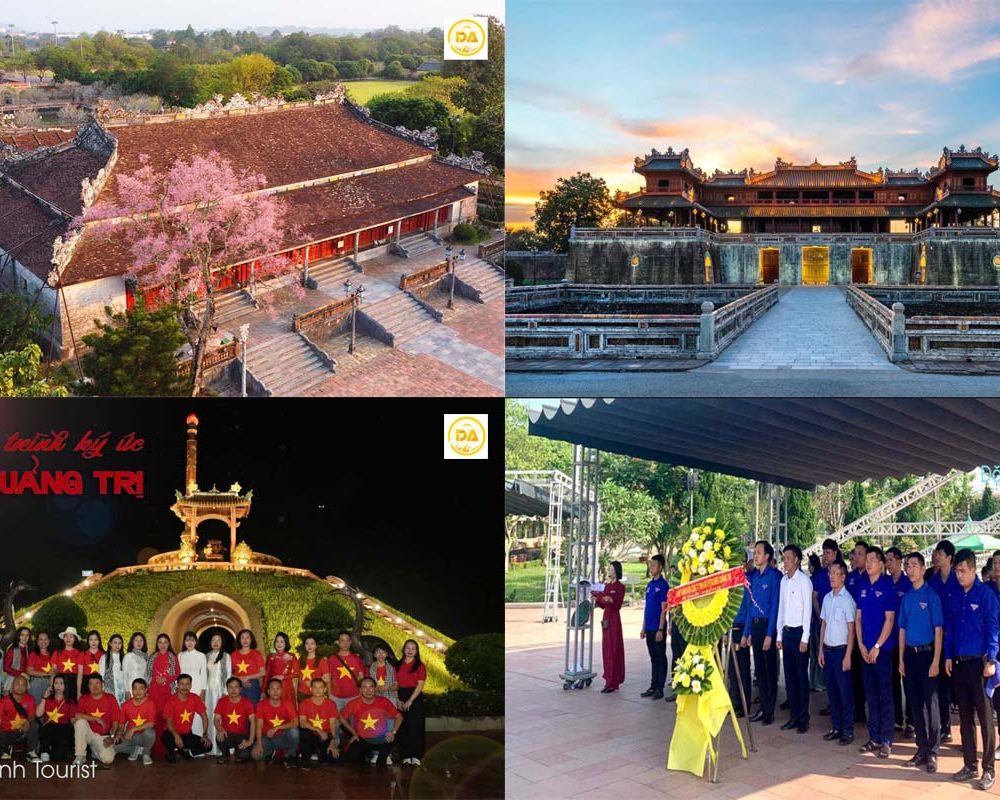 ĐỒNG HỚI – NGHĨA TRANG LIỆT SĨ QUỐC GIA ĐƯỜNG 9 – THÀNH CỔ QUẢNG TRỊ - HUẾ – ĐỒNG HỚI