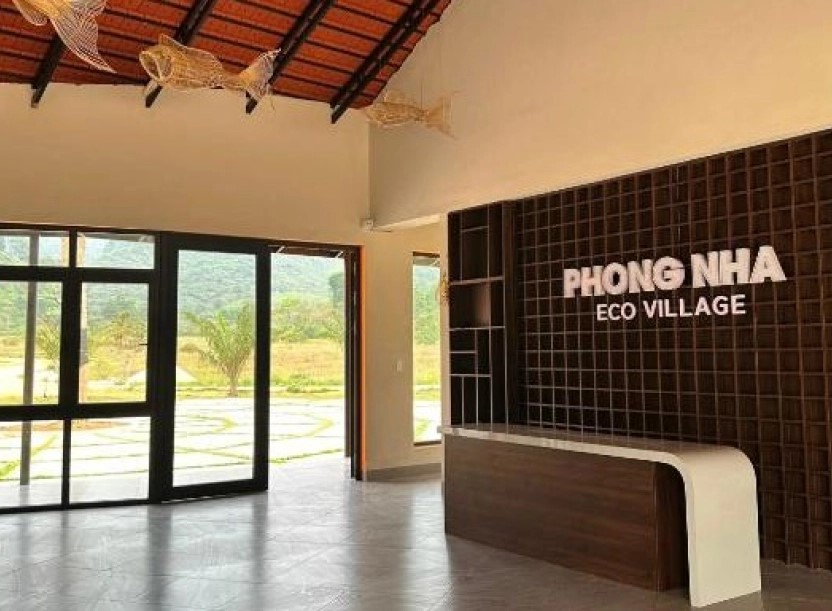 TOUR ĐỒNG HỚI – PHONG NHA ECO VILLAGE
