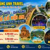 ĐỒNG HỚI–ĐÀ NẴNG–PHỐ CỔ HỘI AN-SHOW DIỄN THỰC CẢNH  KÝ ỨC HỘI AN-RỪNG DỪA BẢY MẪU-VINWONDER NAM HỘI AN–BẢO TÀNG CHĂM–NÚI THẦN TÀI