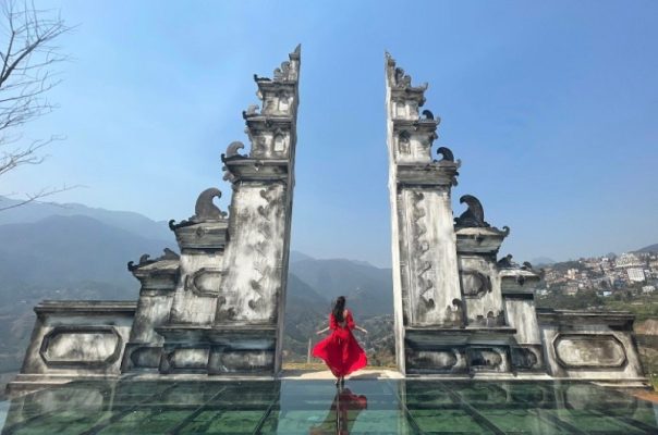 Cổng trời Bali ati Moana Sapa