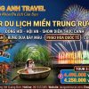 ĐỒNG HỚI – HỘI AN –SHOW DIỄN THỰC CẢNH KÝ ỨC HỘI AN–RỪNG DỪA BẢY MẪU–PHÁO HOA QUỐC TẾ ĐÀ NẴNG – CÔNG VIÊN CHÂU Á ĐÀ NẴNG