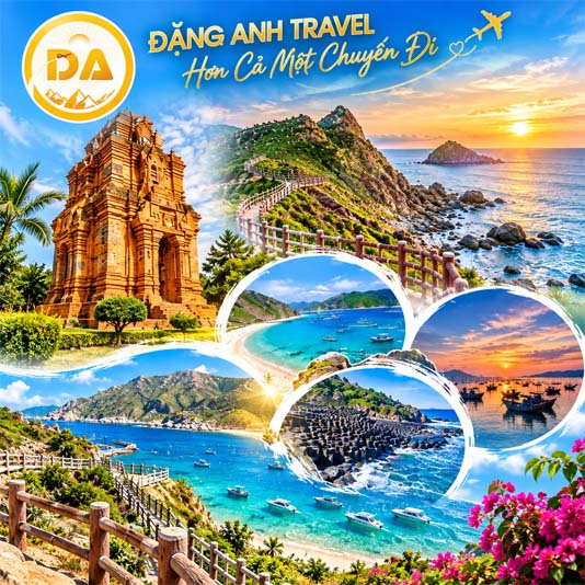 ĐỒNG HỚI – QUI NHƠN – THÁP ĐÔI – GỀNH RÁNG TIÊN SA – KỲ CO – EO GIÓ – PHÚ YÊN – GỀNH ĐÁ ĐĨA – ĐẦM Ô LOAN
