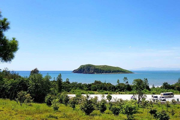 Vũng Chùa Đảo Yến nơi an nghỉ Đại tướng Võ Nguyên Giáp