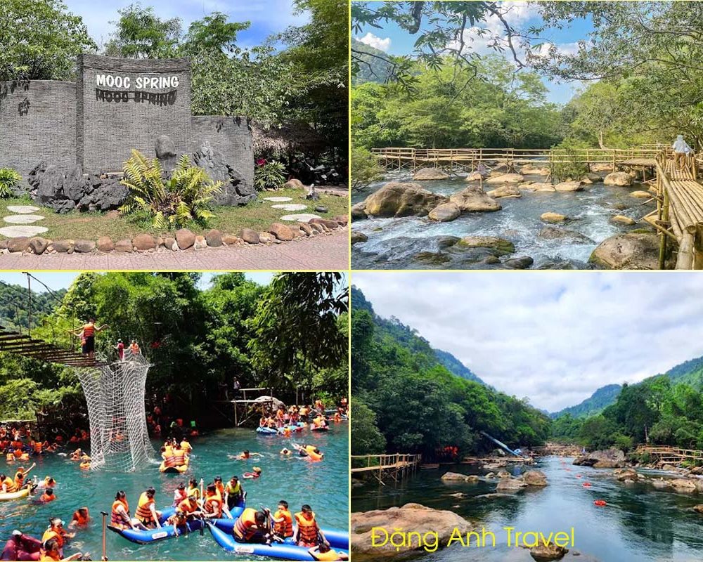 TOUR ĐỘNG PHONG NHA - SUỐI NƯỚC MOỌC
