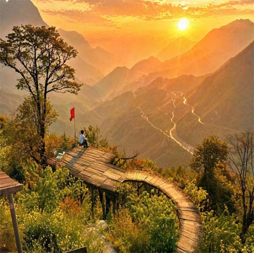 ĐỒNG HỚI – HÀ NỘI – SAPA – MOANA – FANSIPAN - BẢN CÁT CÁT – CỔNG TRỜI Ô QUÝ HỒ - HÀ NỘI – ĐỒNG HỚI