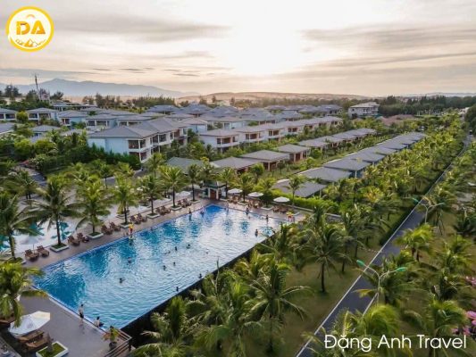 toàn canh khu resort Sea Star