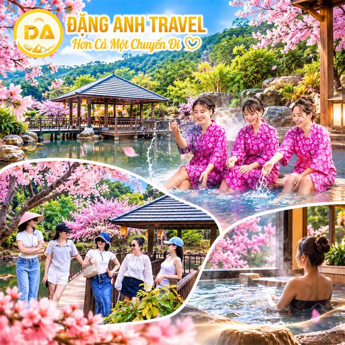ĐỒNG HỚI – BANG ONSEN – ĐỒNG HỚI – NGHỈ DƯỠNG SEA STAR RESORT