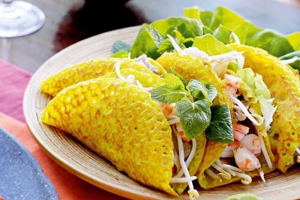Bánh xèo quảng hòa quảng bình