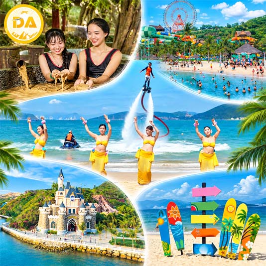 ĐỒNG HỚI – NHA TRANG – VINWONDER NHA TRANG – VUI CHƠI TẮM BÙN TẠI HÒN TẰM – CITY TOUR - ĐỒNG HỚI