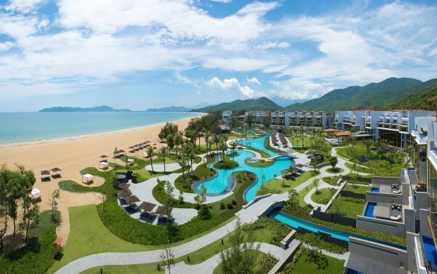 khu nghĩ dưỡng 5 sao Angsana Lăng Cô