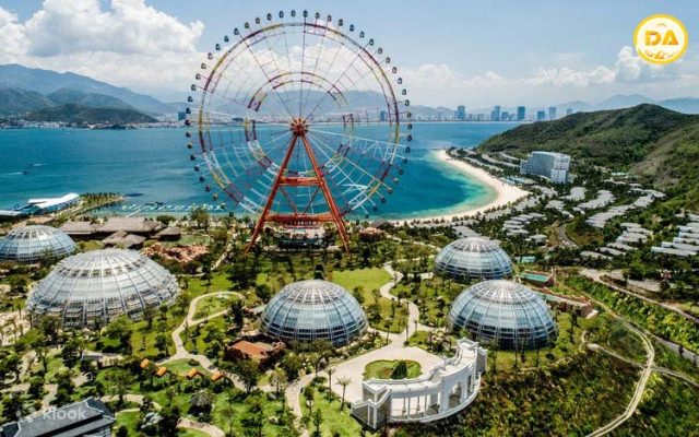 khu vui choi giải trí WinWonders Nha Trang
