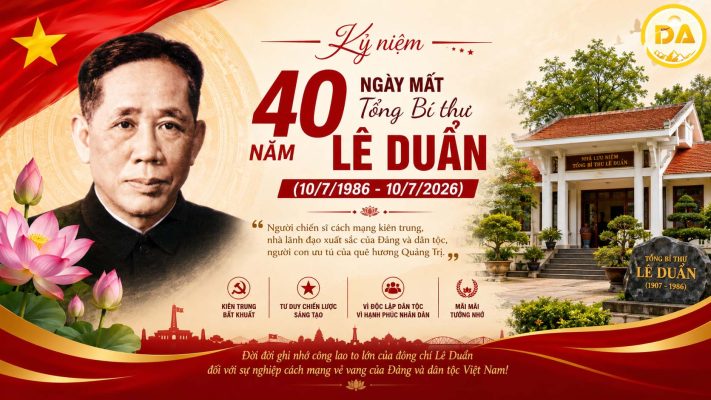 Tổng Bí Thư Lê Duẩn