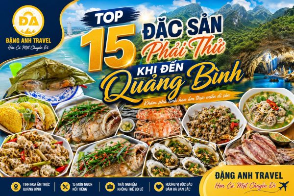 15 đặc sản quảng bình bạn nên thử