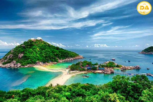 Vịnh Nha Trang một trong nhưng vịnh đẹp nhất trên thế giới