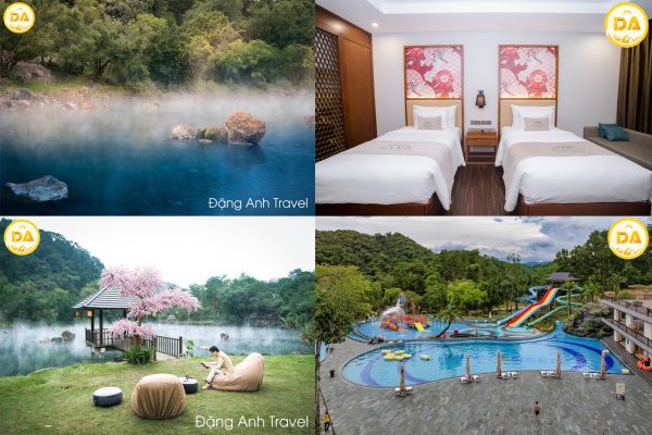 khu tắm nước nong Bang Onsen kiểu Nhật Bản