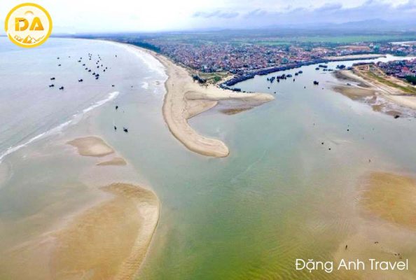 Cảnh Dương nhìn từ trên cao