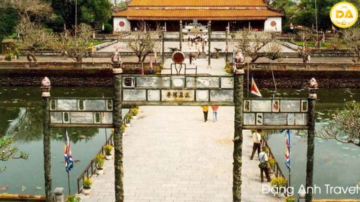 Điện Thái Hòa cố đô Huế